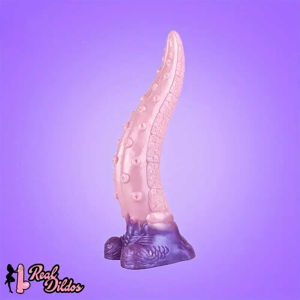 11.02in 11.46in 11.5in Silicone Anal Plug Tentacle Fantasy Big Dildo