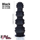 12.99in Big Giant Soft Silicone Octopus Anal Beads Butt Plug Dildo