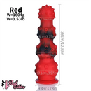 12.99in Big Giant Soft Silicone Octopus Anal Beads Butt Plug Dildo