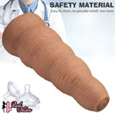 12.79in Huge Foreskin Anal G Spot Lifelike Thick PVC Uncut Dildo