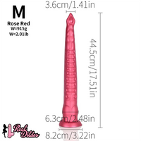 12.2in 17.51in 21.45in Long Tentacle Monster Huge Silicone Dildo