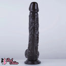 10.23in Suction Cup Penis Dildo For Woman Masturbator Clit Stimulator