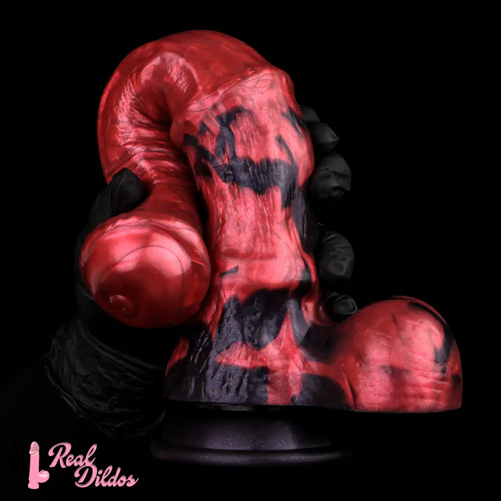 11.02in Liquid Silicone Horse Cock Big Dildo Large Dick Couple Foreplay