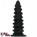 10.43in 12in 14.17in Extra-Large Long Threaded Silicone Sharp Head Dildo
