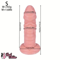 10.03in 11.41in 13.38in Monster Creature Fantasy Huge Realistic PVC Dildo