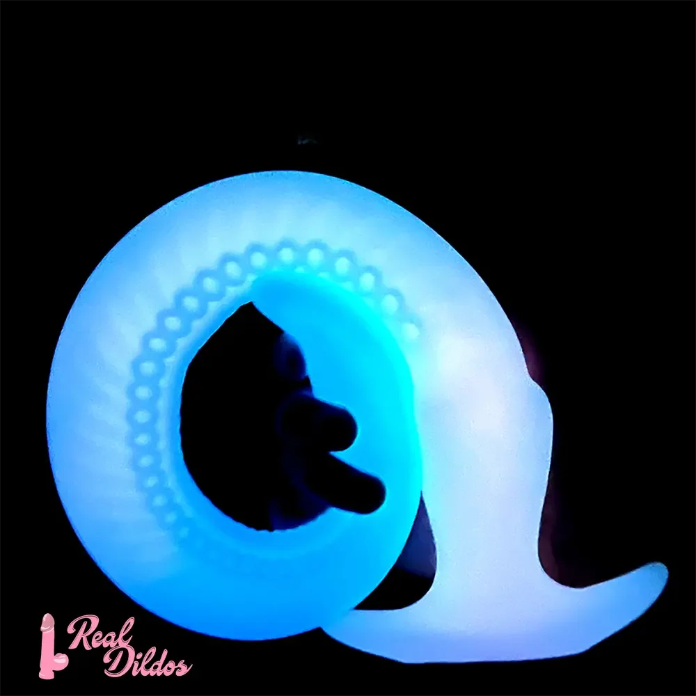 12.2in 15.94in 20.87in Snake Long Huge Animal Luminous Dildo For Anus