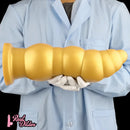 10.23in 14.56in Giant Penis Butt Plug Small Head Silicone Soft Thick Dildo