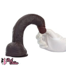 11.02in Soft Silicone Big Dildo Lifelike Cock Adult Sex Toy Female Sex Toy