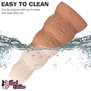 12.79in Huge Foreskin Anal G Spot Lifelike Thick PVC Uncut Dildo