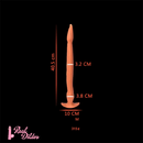 12.2in 15.94in 20.87in Snake Long Huge Animal Luminous Dildo For Anus
