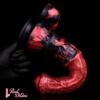 11.02in Liquid Silicone Horse Cock Big Dildo Large Dick Couple Foreplay