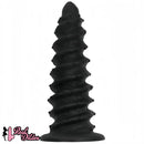 10.43in 12in 14.17in Extra-Large Long Threaded Silicone Sharp Head Dildo