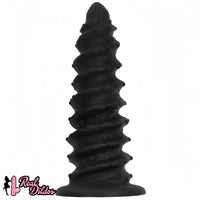 10.43in 12in 14.17in Extra-Large Long Threaded Silicone Sharp Head Dildo