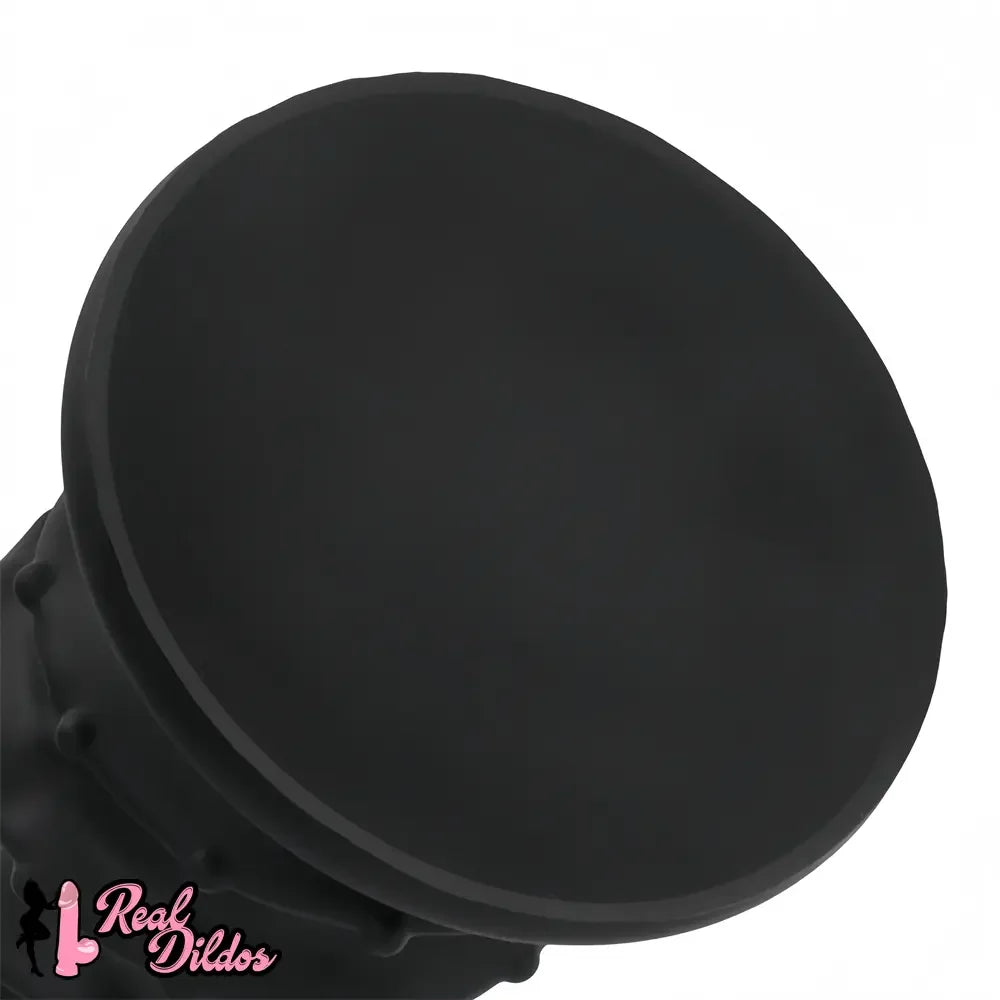 10.43in 12in 14.17in Extra-Large Long Threaded Silicone Sharp Head Dildo