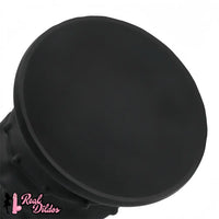 10.43in 12in 14.17in Extra-Large Long Threaded Silicone Sharp Head Dildo