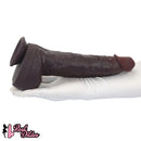 11.41in Real Feeling Dual Density Silicone Big Dildo Anal Stimulation Masturbator