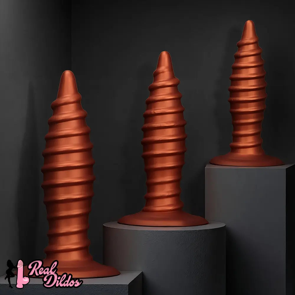 10.23in 12.2in 14.17in Extra Large Long Silicone Tip Anal Plug Dildo