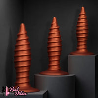 10.23in 12.2in 14.17in Extra Large Long Silicone Tip Anal Plug Dildo