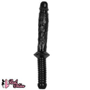 12.6in 15.15in Big PVC Sword Dildo With handle Anal Masturbator For Men