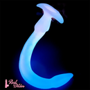 12.2in 15.94in 20.87in Snake Long Huge Animal Luminous Dildo For Anus