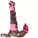 10.43in Soft Silicone Animal Horse Squirting Large Dildo For Vagina G-spot