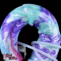 11.61in Soft Silicone Animal Horse Ejaculating Large Dildo For Men Sex