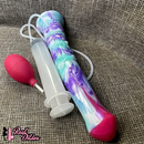 11.61in Soft Silicone Animal Horse Ejaculating Large Dildo For Men Sex