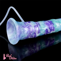 11.61in Soft Silicone Animal Horse Ejaculating Large Dildo For Men Sex