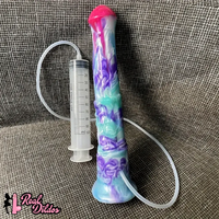 11.61in Soft Silicone Animal Horse Ejaculating Large Dildo For Men Sex