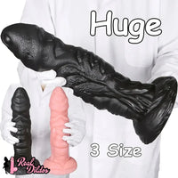10.03in 11.41in 13.38in Monster Creature Fantasy Huge Realistic PVC Dildo