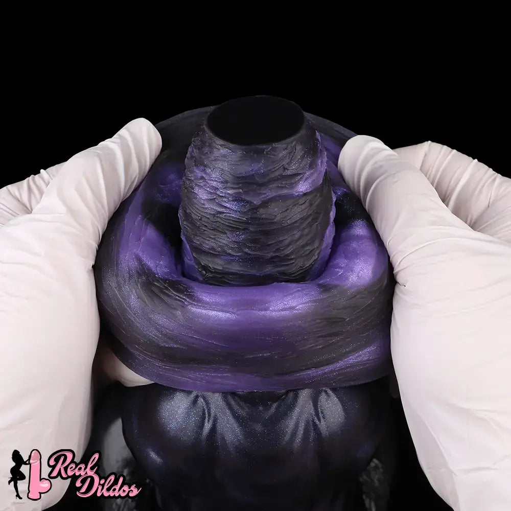 10.15in Dual Density Silicone Knot Monster Dildo G-Spot Anal Love Gift