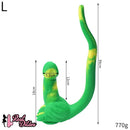 12.8in 15.35in Dinosaur Silicone Soft Big Glowing Dildo For Women Anal Sex
