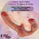 10.8in Strapless Silicone Large Soft Double Sided Strapon Dildo For Women