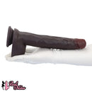 11.02in Soft Silicone Big Dildo Lifelike Cock Adult Sex Toy Female Sex Toy