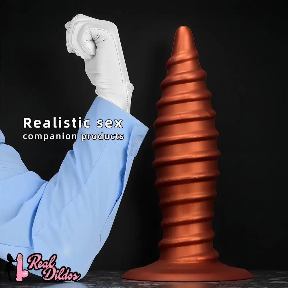 10.23in 12.2in 14.17in Extra Large Long Silicone Tip Anal Plug Dildo