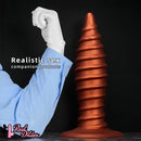 10.23in 12.2in 14.17in Extra Large Long Silicone Tip Anal Plug Dildo