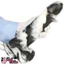 13.38in Black White Mixed Color PVC Extra Huge Long Thick Women Dildo