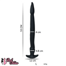 12.2in 15.94in 20.87in Snake Long Huge Animal Luminous Dildo For Anus