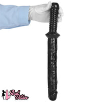 12.6in 15.15in Big PVC Sword Dildo With handle Anal Masturbator For Men