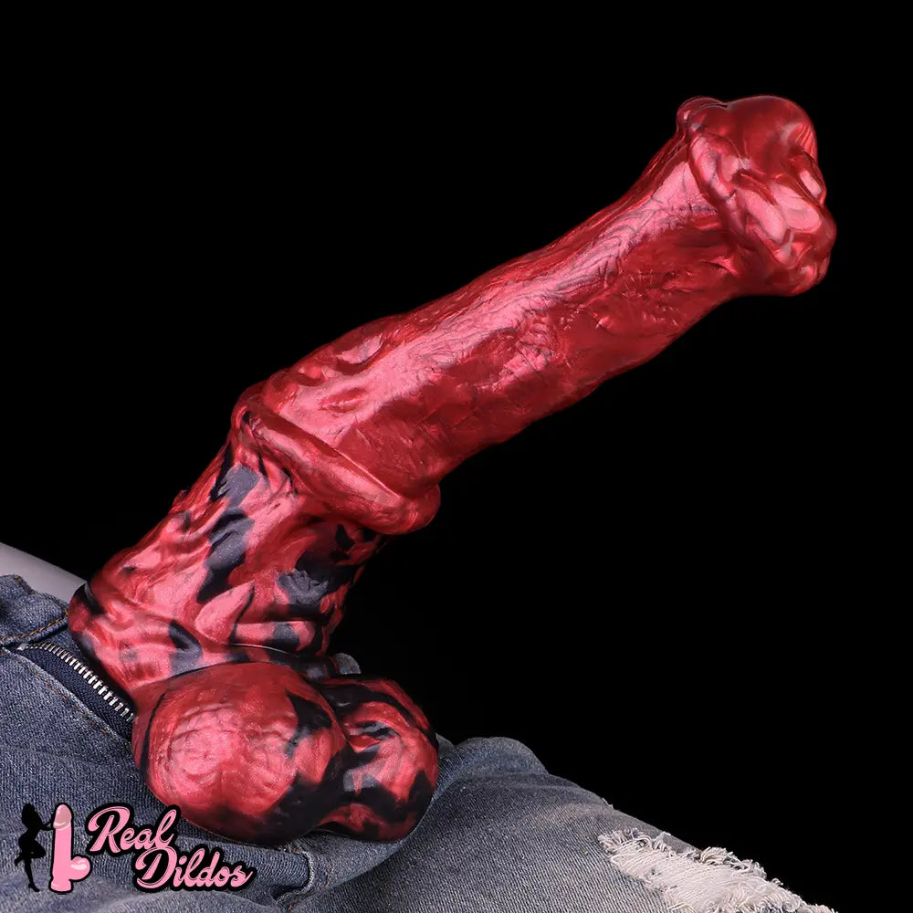 10.83in Horse Cock Dildo Soft Silicone Male Masturbator Adult Toy