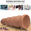 12.79in Huge Foreskin Anal G Spot Lifelike Thick PVC Uncut Dildo