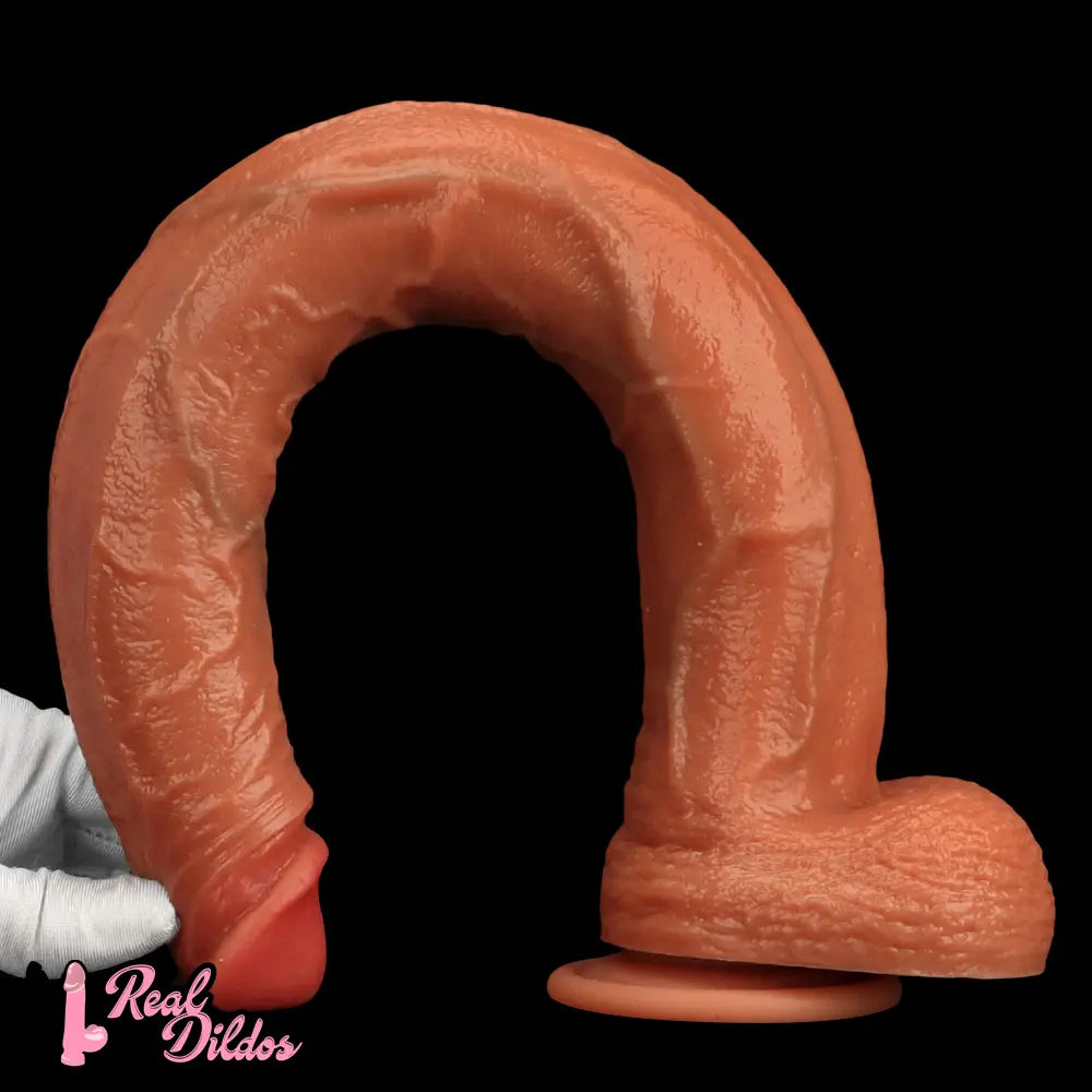 13.97in 15.94in Super Long Huge Silicone Dildo Adult Pleasure Sex Toy