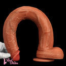 13.97in 15.94in Super Long Huge Silicone Dildo Adult Pleasure Sex Toy