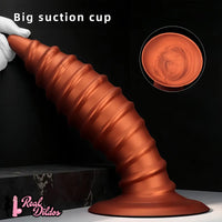 10.23in 12.2in 14.17in Extra Large Long Silicone Tip Anal Plug Dildo