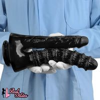 10.82in Oversized Double-headed Dildo For Lesbian Couple Gay Sex Toy