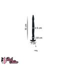 12.2in 15.94in 20.87in Snake Long Huge Animal Luminous Dildo For Anus
