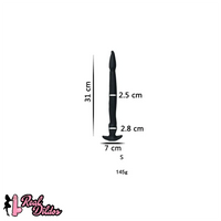 12.2in 15.94in 20.87in Snake Long Huge Animal Luminous Dildo For Anus