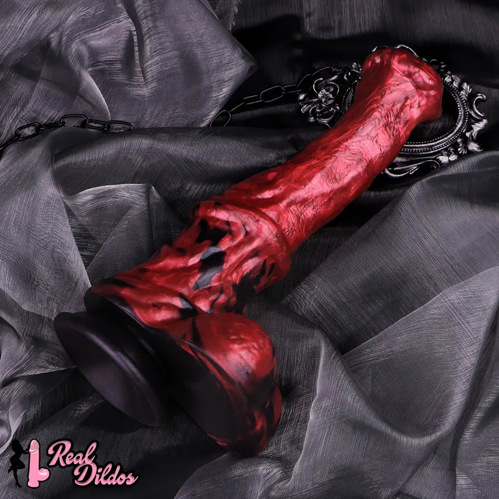 10.83in Horse Cock Dildo Soft Silicone Male Masturbator Adult Toy