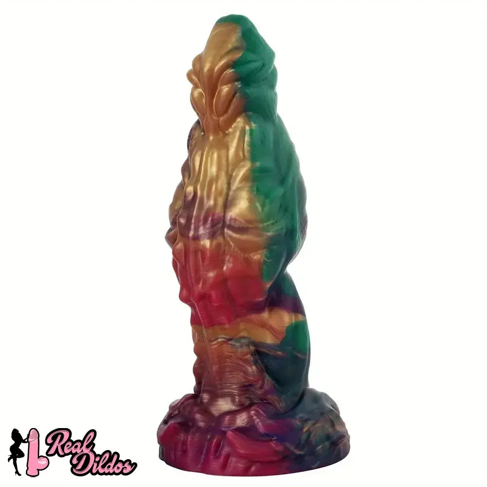 13.4in Anal Soft Monster Huge Long Dildo With Strong Suction Cup G Spot Dildo