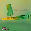 13.9in Simulated Realistic Long Octopus Alien Soft Suction Cup Dildo